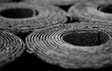 Chimney End bitumen roof disadvantages