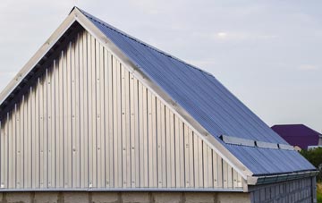 disadvantages of Chimney End corrugated roofing