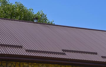 typical Chimney End corrugated roof uses