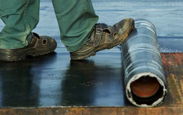 types of Chimney End felt roof