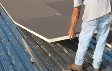 benefits of insulating Chimney End flat roofing
