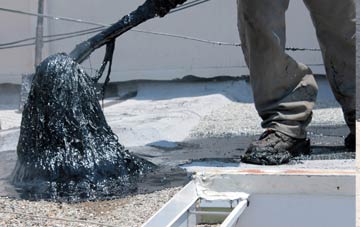 Chimney End flat roof waterproofing costs