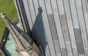 Chimney End lead roof considerations