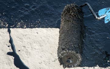 Chimney End liquid sealant waterproofing