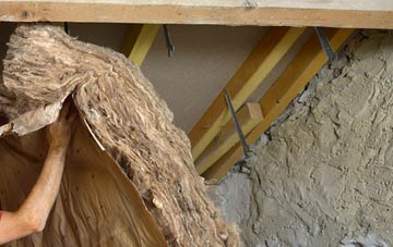 Chimney End pitched roof insulation costs