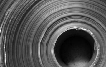 Chimney End pvc roof replacement