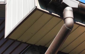 Chimney End soffit installation costs