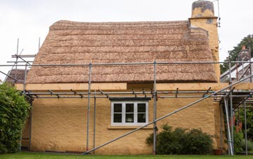 Chimney End thatch roofing costs