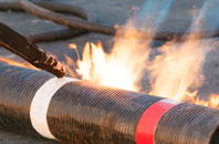 Chimney End flat roofing replacement