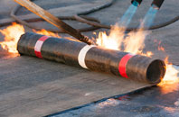 Chimney End flat roof sealing