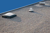 Chimney End flat roofing