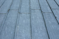 Chimney End lead roofing