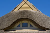 Chimney End thatch roofing